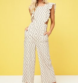 minkpink pip ruffle jumpsuit