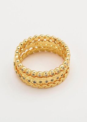 Gorjana Mini Stackable Ring Set