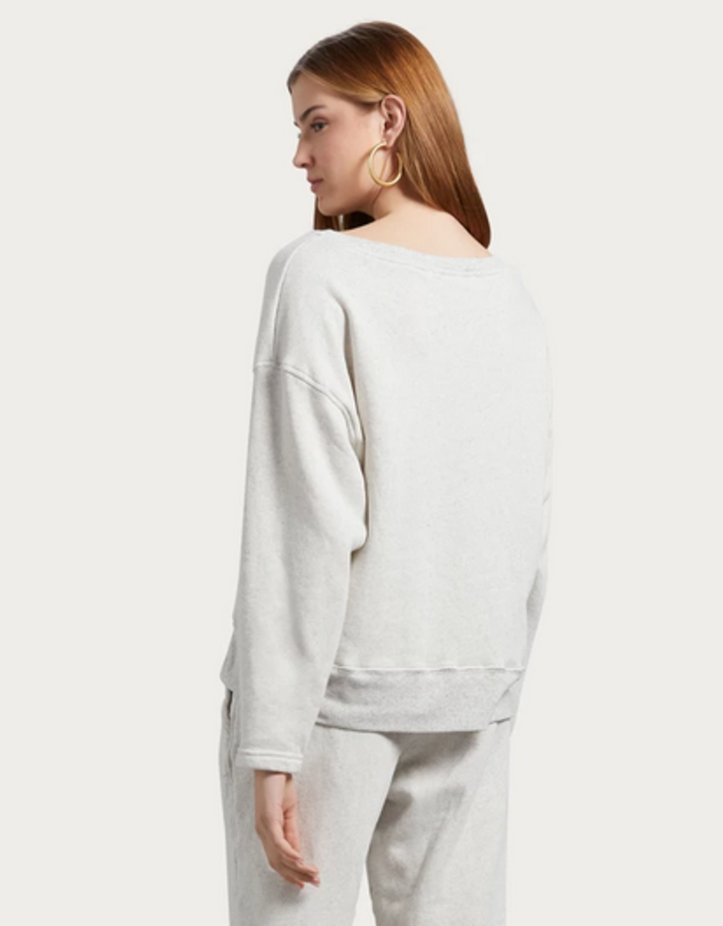 oversized fleece sweater