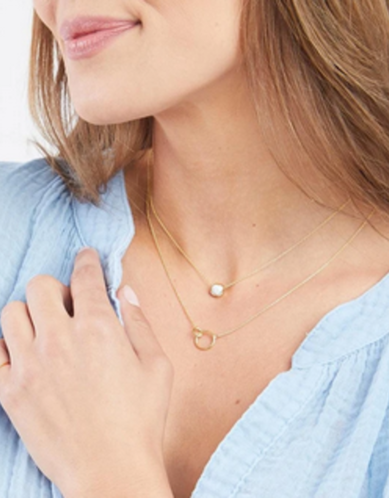 Gorjana Wilshire Charm Adjustable 