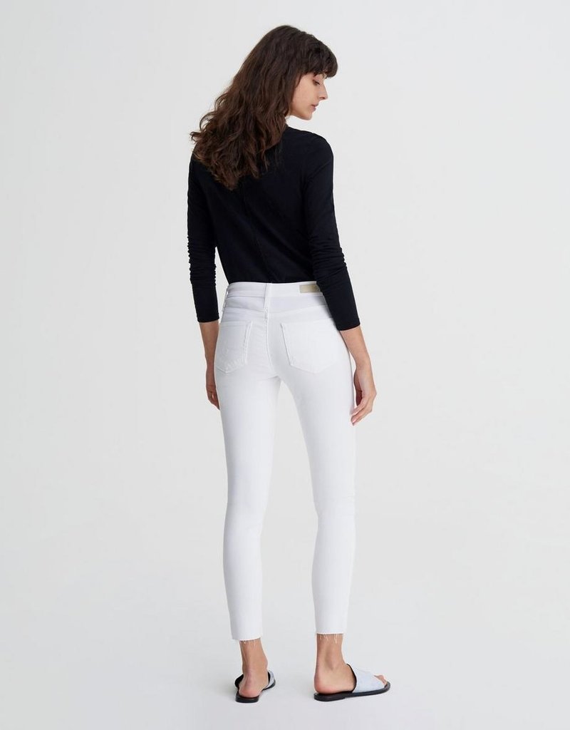 ag farrah skinny ankle white