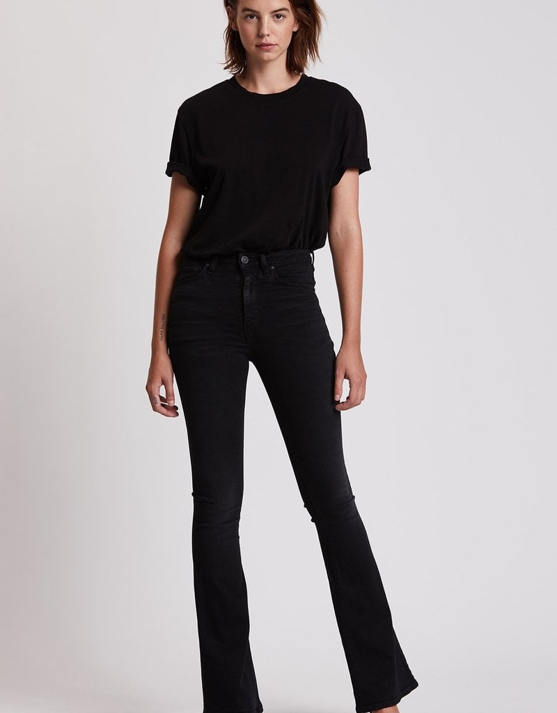 holly high rise flare jean