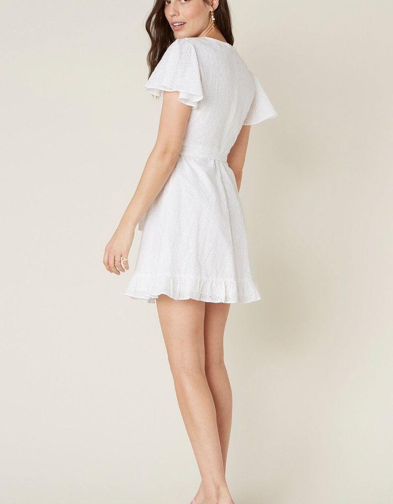 bb dakota wrap dress