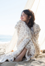 Barefoot Dreams Cozy Chic Barefoot In the Wild Throw Blanket