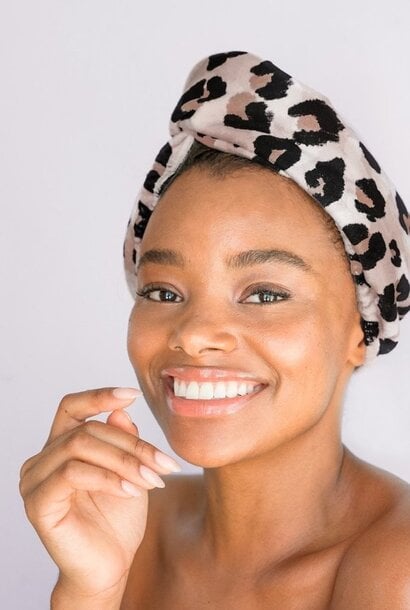 Microfiber Hair Towel