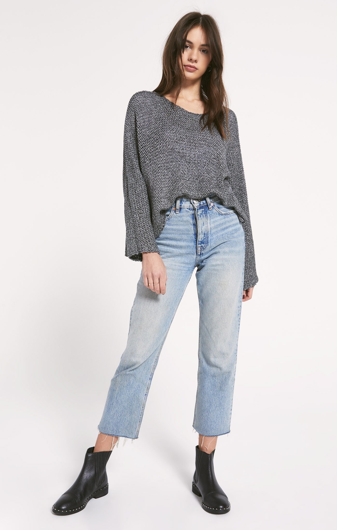 rag poets sweater