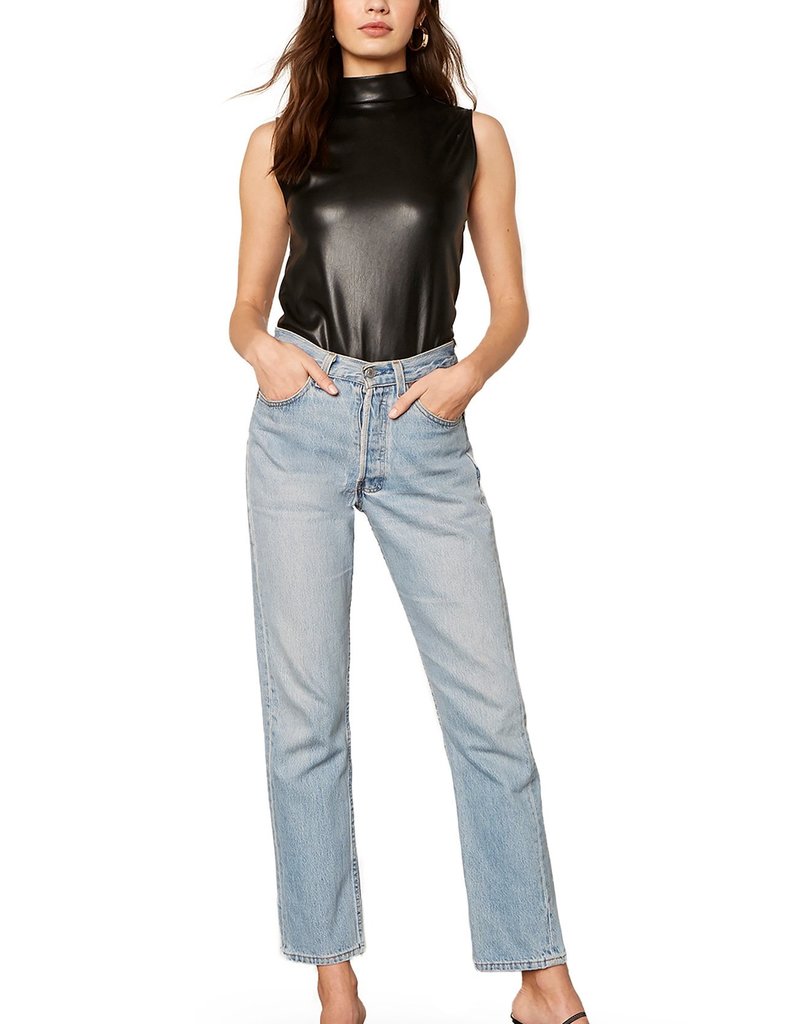 Label Dakota Faux M G Vegan Leather Bodysuit Label Label Dakota Faux M G Vegan Leather Bodysuit Label