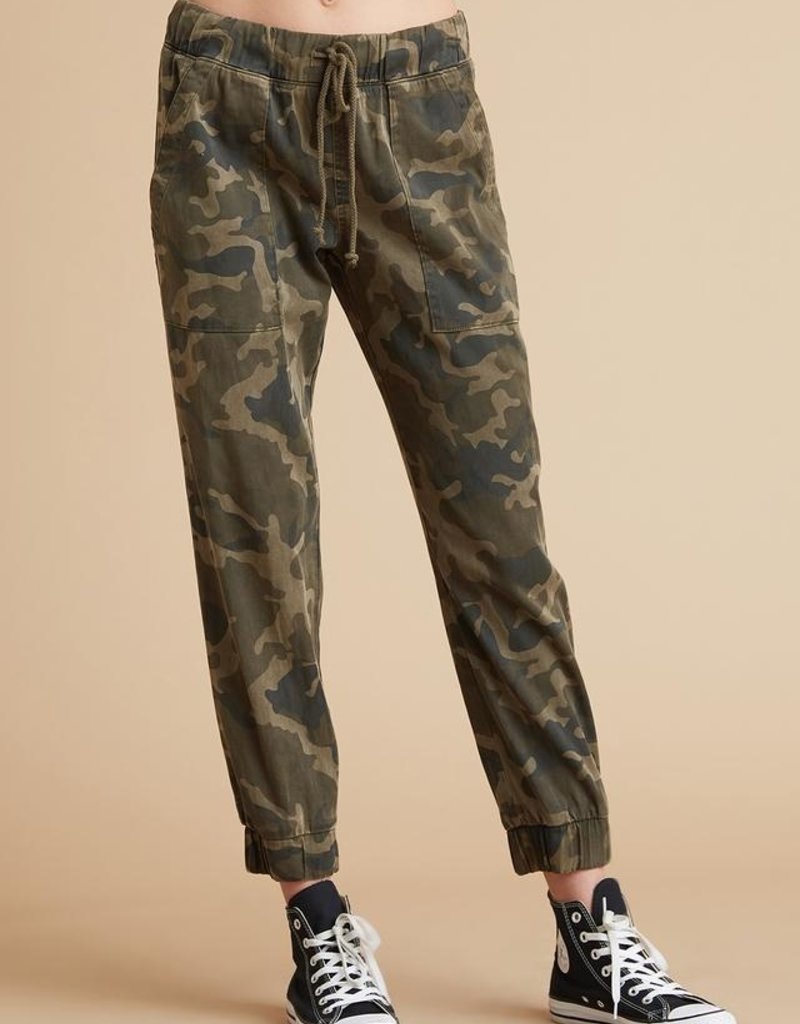 bella dahl denim joggers