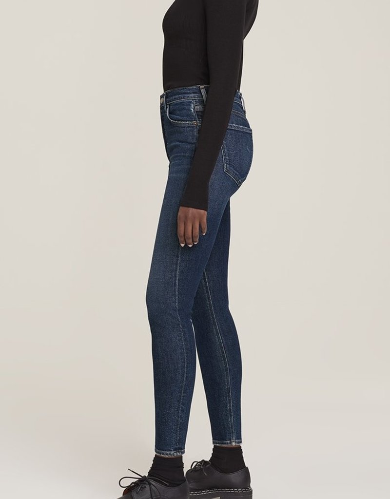 LABEL | Agolde Nico High Rise Slim Fit 