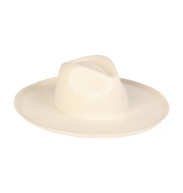 Lack of Color Melodic Fedora - Ivory