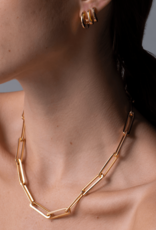 Jenny Bird Stevie Chain Necklace -  Gold