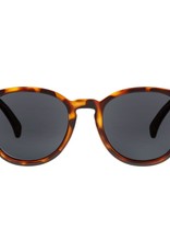 Le Specs Bandwagon Polarized Sunglasses - Matte Tortoise