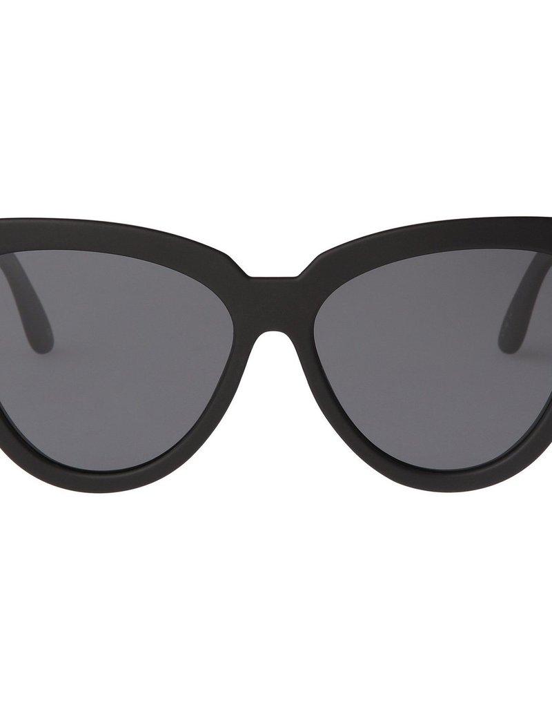 Le Specs Liar Lair Polarized - Black Rubber