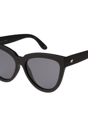 Le Specs Liar Lair Polarized - Black Rubber