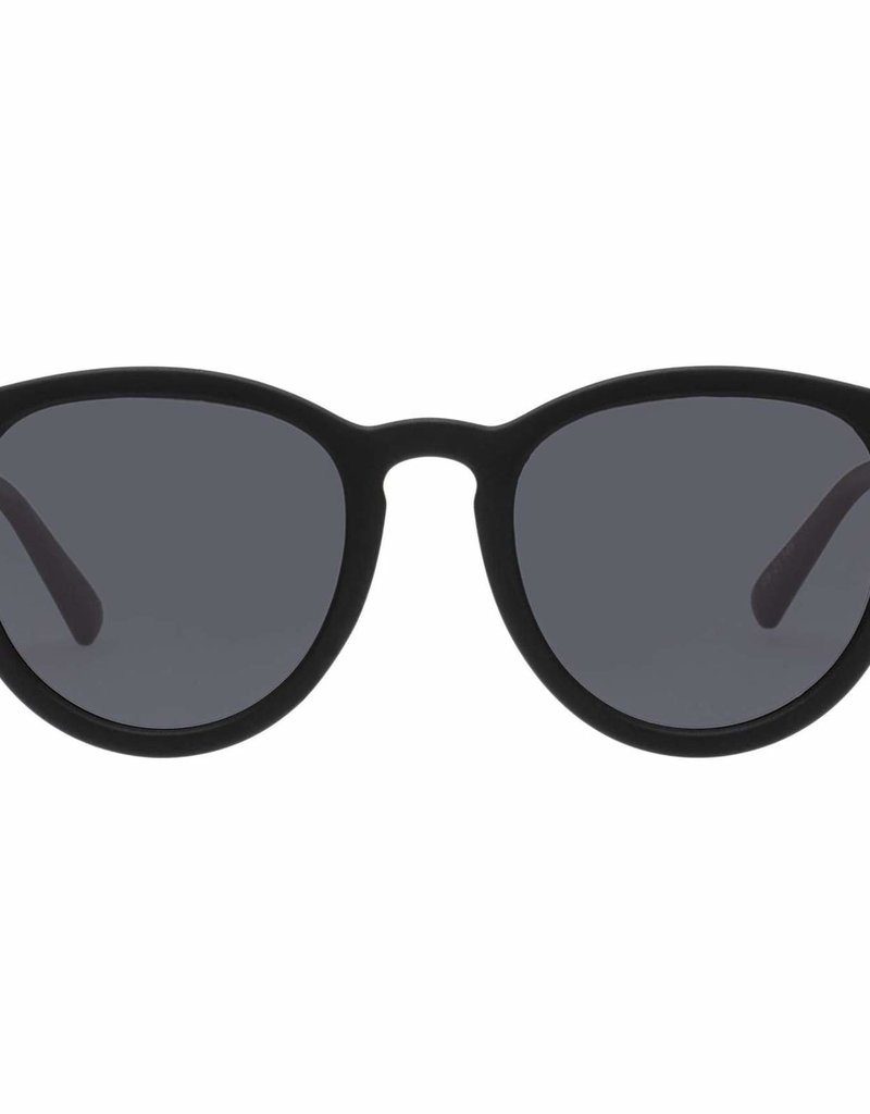 Le Specs Fire Starter Sunglasses - Black Rubber