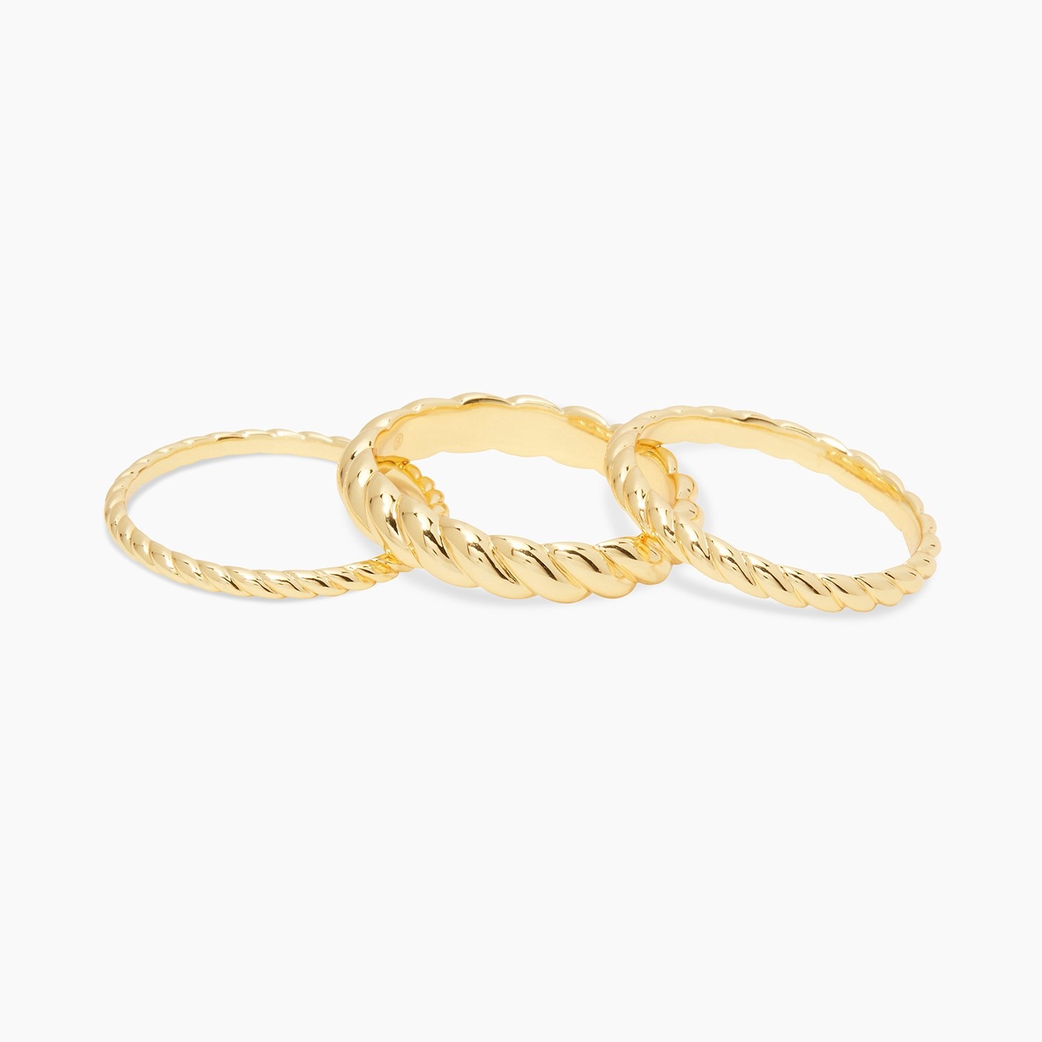 Gorjana ring set deals