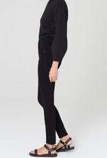 Citizens of Humanity Chrissy High Rise Skinny Fit - Plush Black