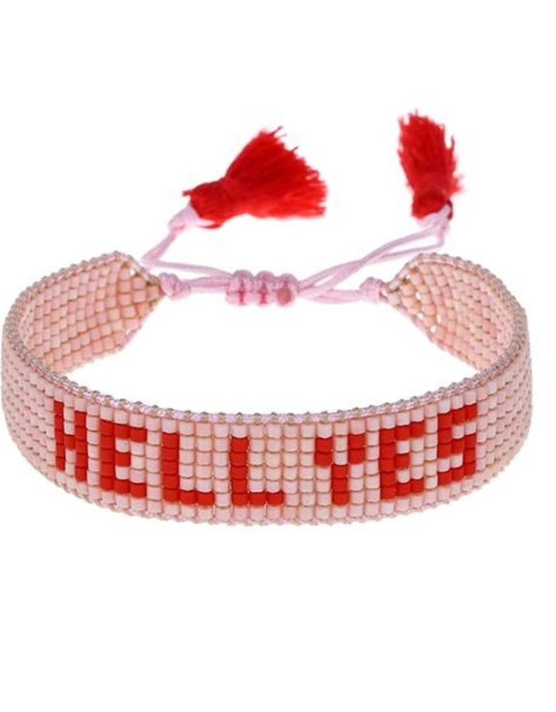 HART "Hell Yes" Beaded Bracelet