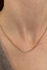 Thatch Mini Drew Curb Necklace - Large