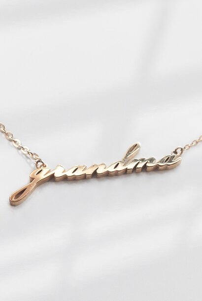 Grandma Necklace