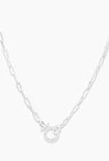 Gorjana Parker Mini Necklace - Silver