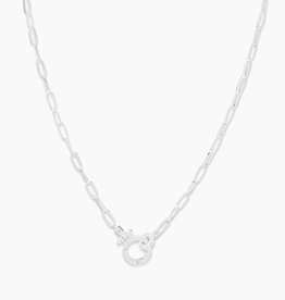 Gorjana Parker Mini Necklace - Silver