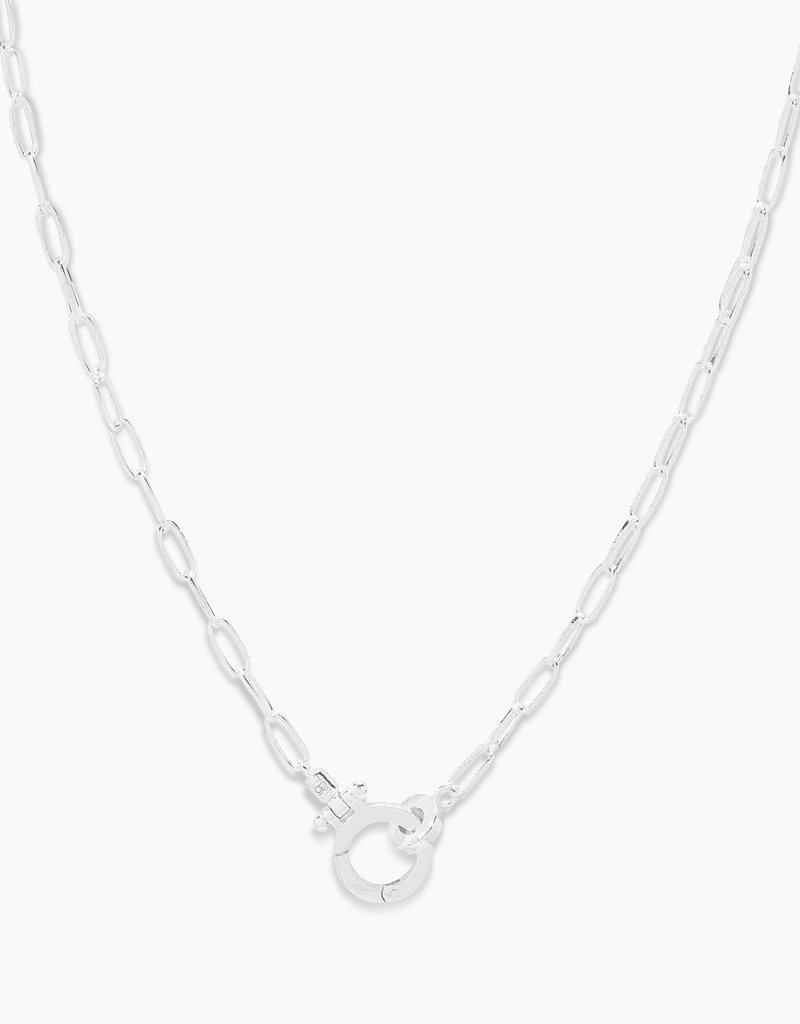 Gorjana Parker Mini Necklace - Silver