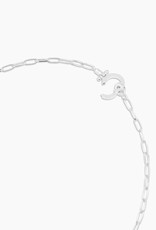 Gorjana Parker Mini Necklace - Silver