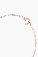 Gorjana Parker Mini Necklace - Rose Gold