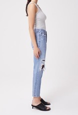AGOLDE Fen High Rise Relaxed Tapered Jeans - Wander