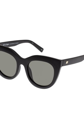 Le Specs Air Grass Sunglasses - Black Grass