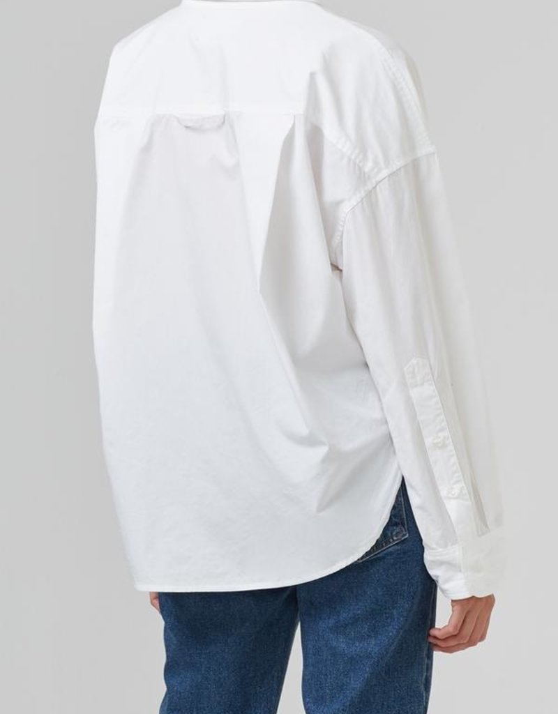 Citizens of Humanity Brinkley Shirt - Oxford White