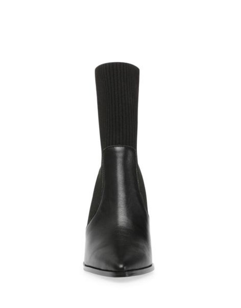 steve madden tackle black leather