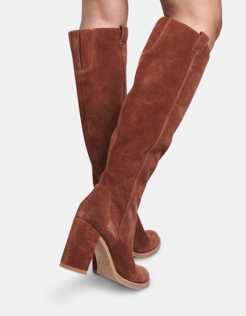 Dolce Vita Sarie Boots - Brandy Suede