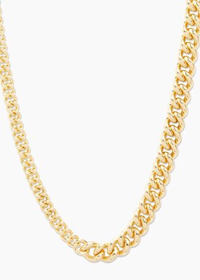 Gorjana Lou Link Asymmetrical Necklace