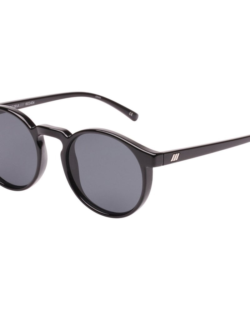 Le Specs Women's Teen Spirit Deux Sunglasses Black One Size : :  Clothing, Shoes & Accessories