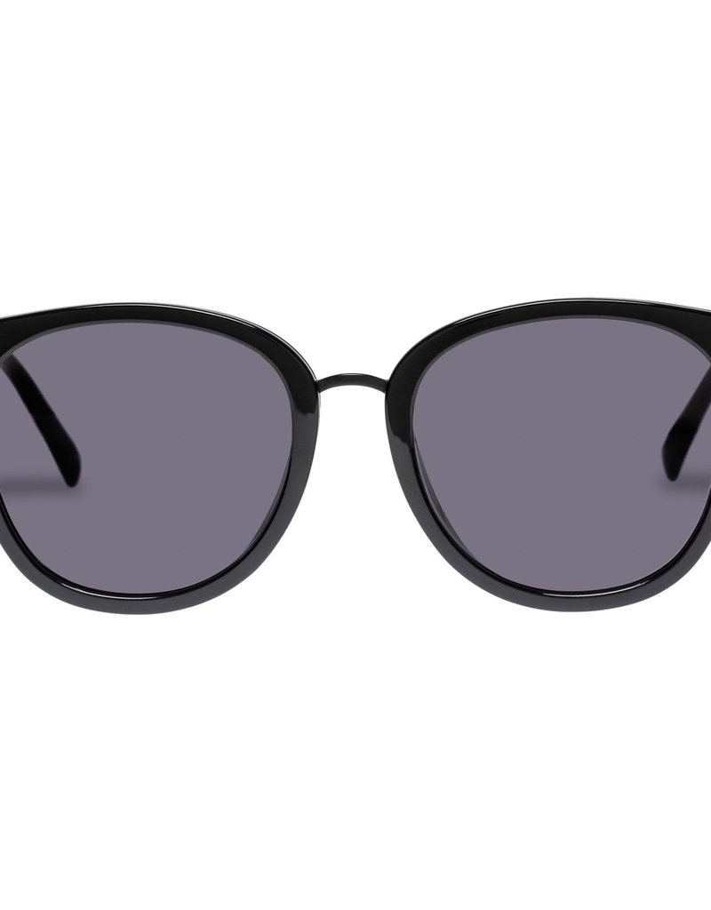 Le Specs Bandore Alt Fit Sunglasses - Black/Matte Black