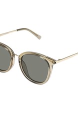 Le Specs Bandore Alt Fit Sunglasses - Moss/Gold