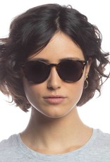 Le Specs Bandwagon Sunglasses - Syrup Tortoise