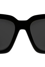 Le Specs Weekend Riot Sunglasses - Matte Black