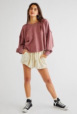 Free People Bae Pullover - Summer Sparrow
