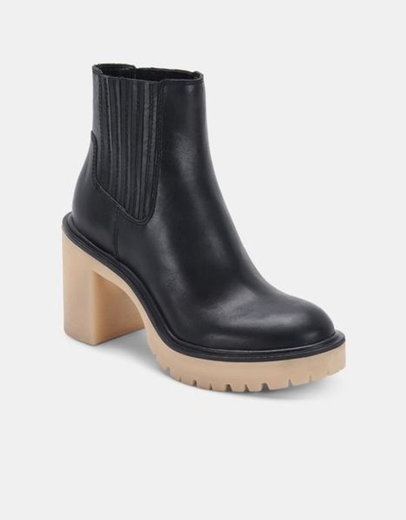 Dolce Vita Caster H2O Boot - Black Leather