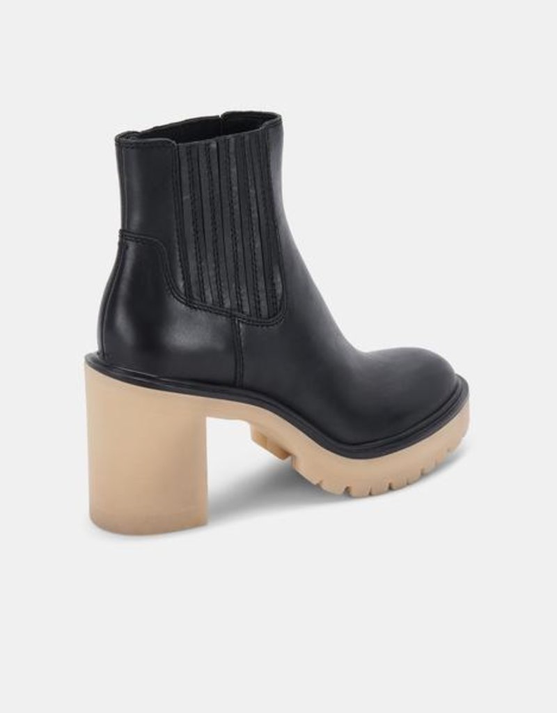 Dolce Vita Caster H2O Boot - Black Leather