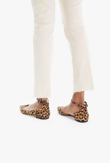 Mother High Waisted Rascal Ankle Fray - Chalk Ivory