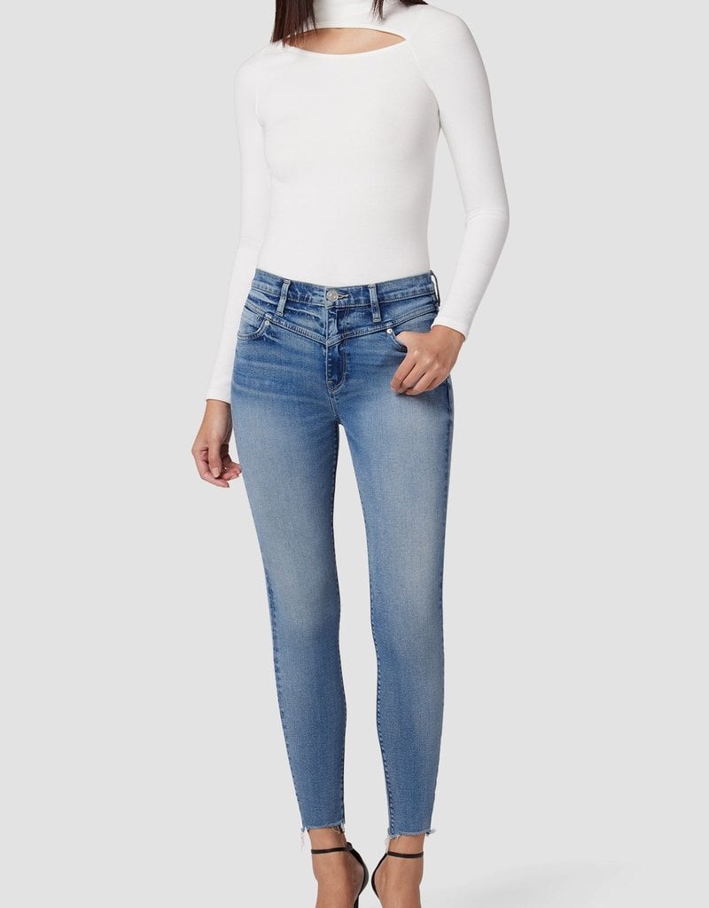 Hudson Barbara High-Rise Super Skinny Ankle Jean - Out of the Blue