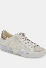 Dolce Vita Zina Sneaker - Off White Embossed
