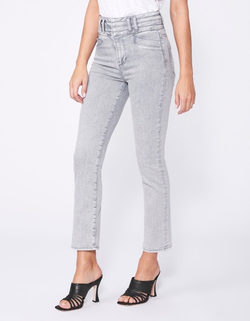Paige Ultra High Rise Cindy - Grey Meadow
