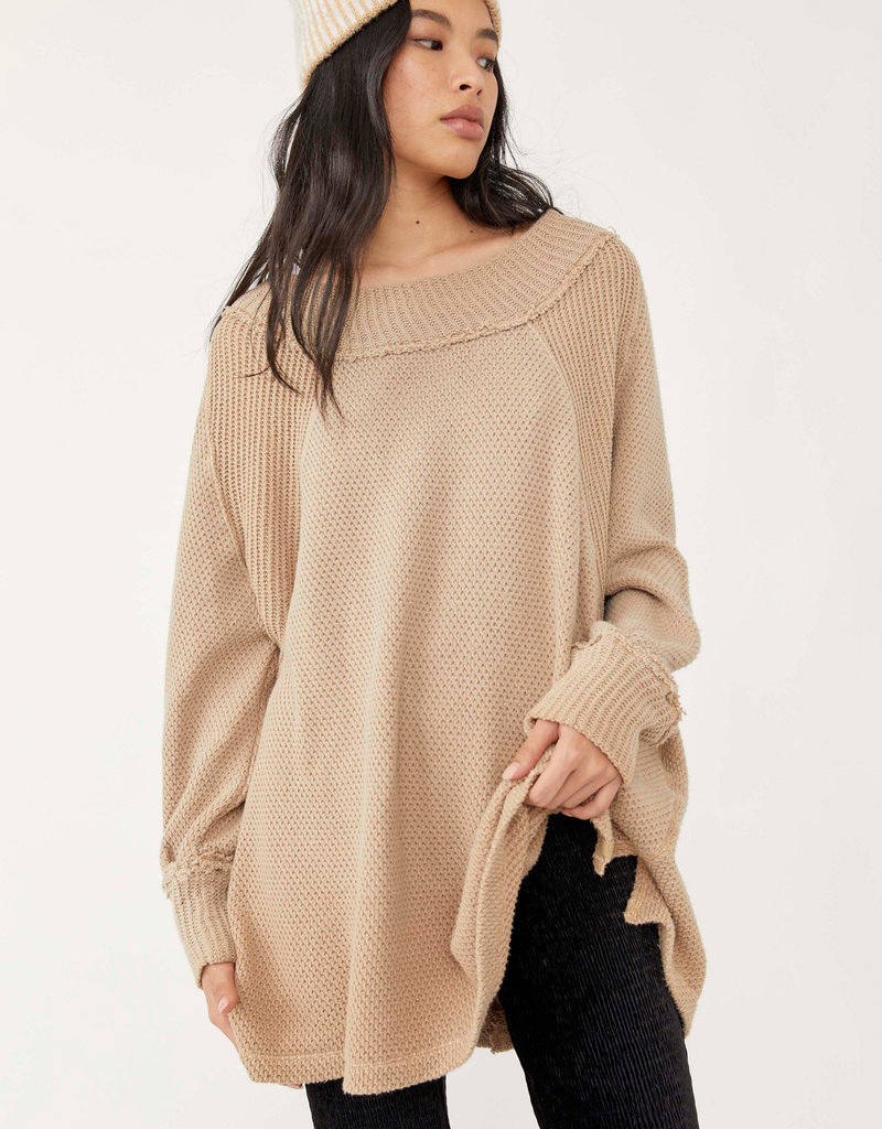 Free People She's a Keeper Knit Pullover