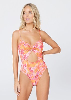 L*SPACE Eco Chic Kyslee One Piece Swimsuit