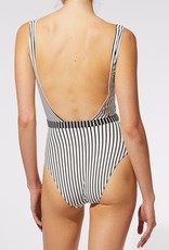 Solid & Striped Michelle Belt One Piece Swimsuit